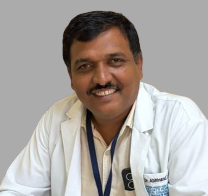 Dr Abhinand D Patil